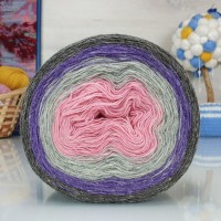 Ангорка колор - 21 - 1 (асфа-сирень-пудра)