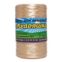 Нить для рукоделия &quot;Кудряшка&quot; &quot;500гр.&quot; - 002 (золото)