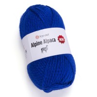 Alpine Alpaca New YarnArt - 1442 (василек)