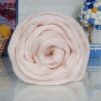 Тонкая шерсть (для валяния) - 68 (чайная роза)