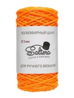 Шнур полиэфирный - 135 (яр.оранжевый)