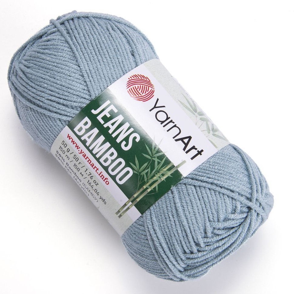 Jeans Bamboo YarnArt - 120 (голубой)