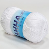 Анна твист (Сеам) - 372 (белый)