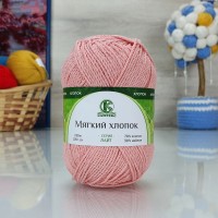 Мягкий хлопок (Камтекс) - 037 (персик)