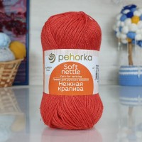 Нежная крапива Пехорка - 787 (марсала)