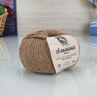 Альпака (Камтекс) - 077 (тем.бежевый)