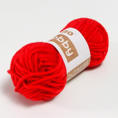 Пряжа 100% полиэстер "Softy Hobby" 18м ±2м 10 гр набор 12 шт