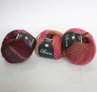 Бум (Сеам) - 39955 (вишня-персик-коралл)