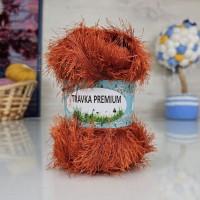 Травка премиум (JINA) - 12 (терракот)