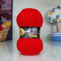 Ангора кролик - 2222 (красный)