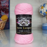 Белый леопард - 2107 (розовый)