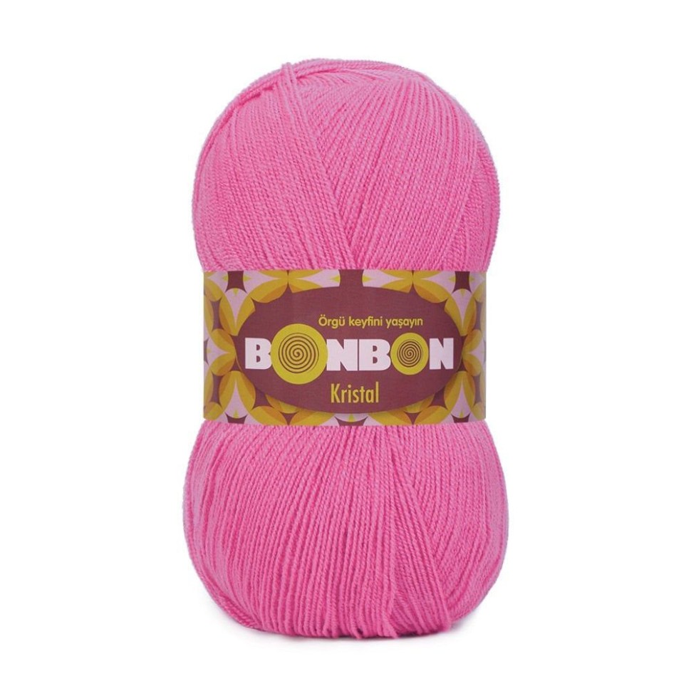 Bonbon Kristal (Nako) - 98240 (яр.розовый)