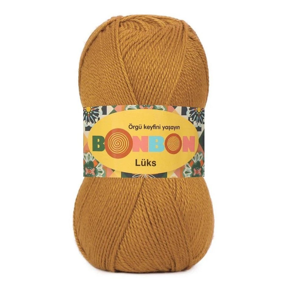 Bonbon luks Nako - 98415 (горчица)