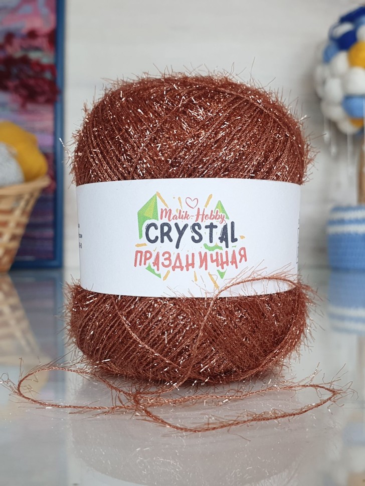 Crystal праздничная M&H - 129 (корица)