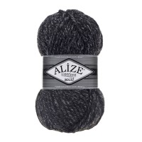 SUPERLANA MAXI - 800 (антрацит меланж)