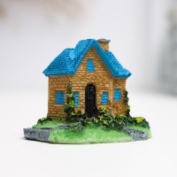 Фигурка &quot;Домик вилла&quot; 4х4х4см, микс (2 шт.)