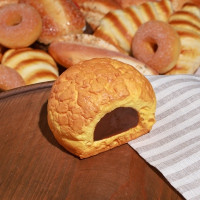 Муляж-антистресс &quot;Сладкий пирожок с шоколадом&quot; 9х7х5см