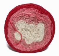 Ангорка колор - 22 (красн-роз-бел)