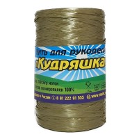 Нить для рукоделия &quot;Кудряшка&quot; &quot;500гр.&quot; - 003 (оливковый)