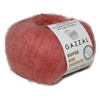 SUPER KID MOHAIR (Gazzal) - 64430 (розовый)
