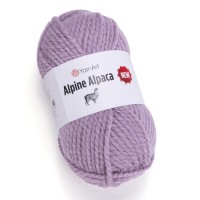 Alpine Alpaca New YarnArt - 1443 (пыл.роза)