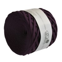 Пряжа Трикотажная - 112 (ежевичное вино)