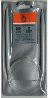 52267 Спицы круговые 100 см/ 8.00 мм