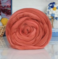 Тонкая шерсть (для валяния) - 684 (тоффи)