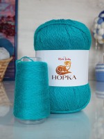 Норка M&amp;H - 051 (зеленая бирюза)