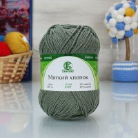 Мягкий хлопок (Камтекс) - 042 (полынь)
