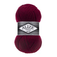 SUPERLANA MAXI - 390 (т.красный)