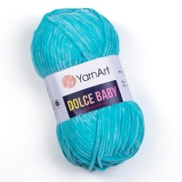 Dolce Baby (YarnArt) - 746 (гол.бирюза)
