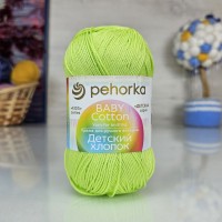 Детский хлопок (Пехорка) - 483 (Незрелый лимон)