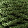 Шнур для вязания 100% полиэфир, ширина 5 мм 100м (оливковый)