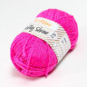 Пряжа 70% акрил, 30% шёлк "Softy Shine" 50 гр 85 м цвет 02 ярко-розовая (2 шт.) Пряжа 70% акрил, 30% шёлк "Softy Shine" 50 гр 85 м цвет 02 ярко-розовая (2 шт.)