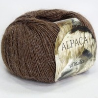Альпака де Италия (Сеам) - 0612 (серо-коричневый)