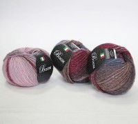 Бум (Сеам) - 43490 (вишня-какао-роз)