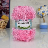 Травка премиум (JINA) - 17 (тем.розовый)