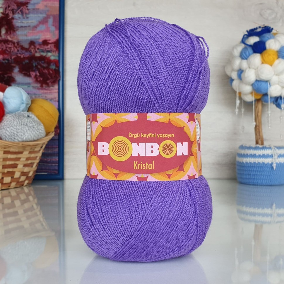 Bonbon Kristal (Nako) - 98241 (т.сирень)