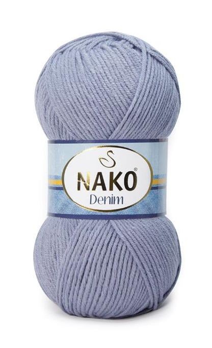 Denim (Нако) - 6540 (серо-голубой)