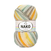 Lolipop (Nako) - 82845 (белый/жёлт/кофе)