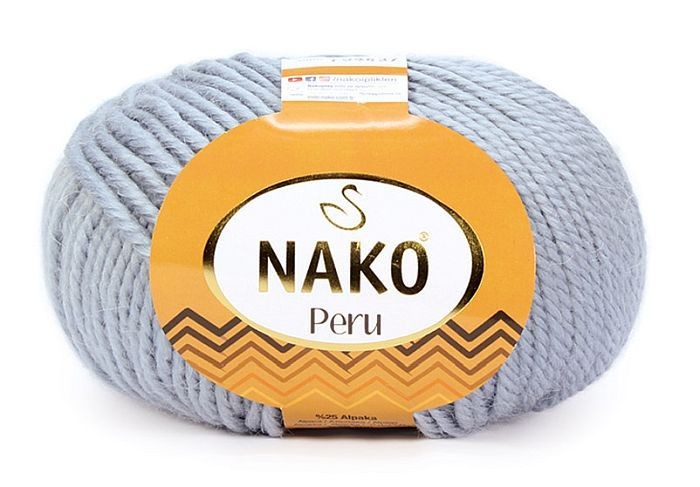 PERU (NAKO) - 3985 (серо-голубой)