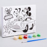 Картина по номерам, 21 х 15 см «Мышка», Микки Маус Картина по номерам, 21 х 15 см «Мышка», Микки Маус