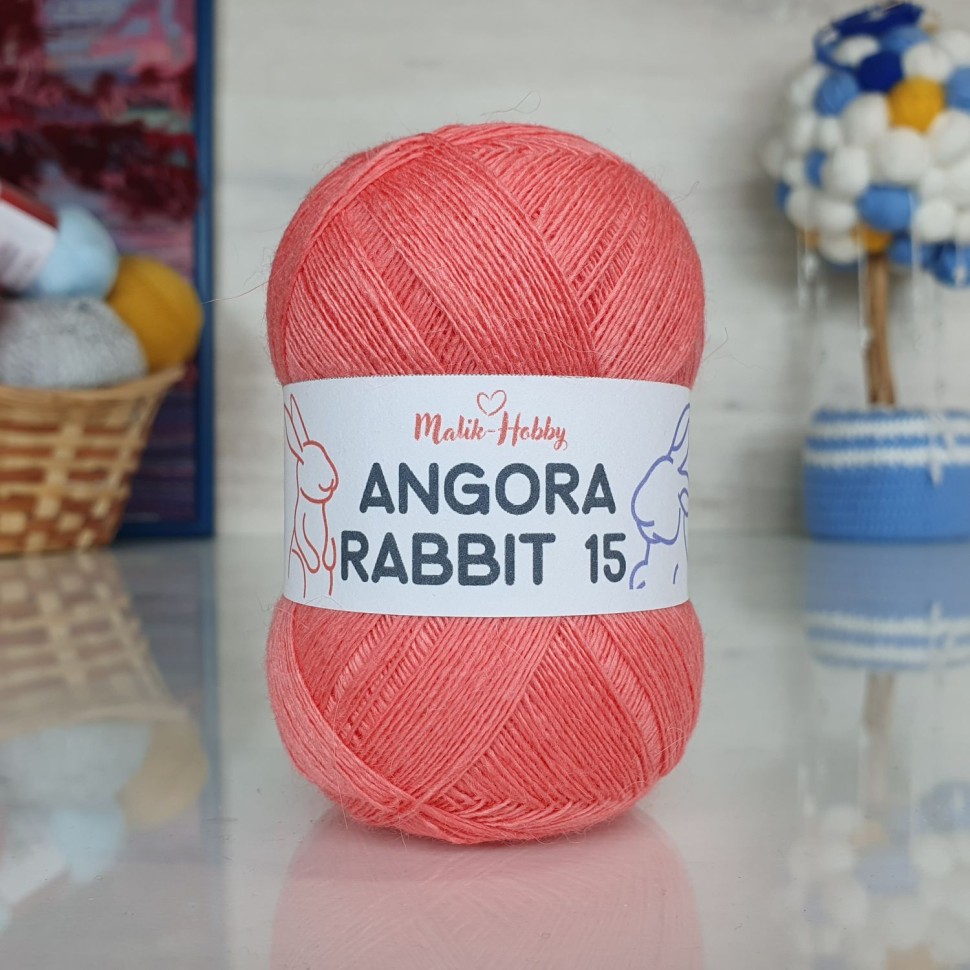 Angora Rabbit 15 - 032 (азалия)
