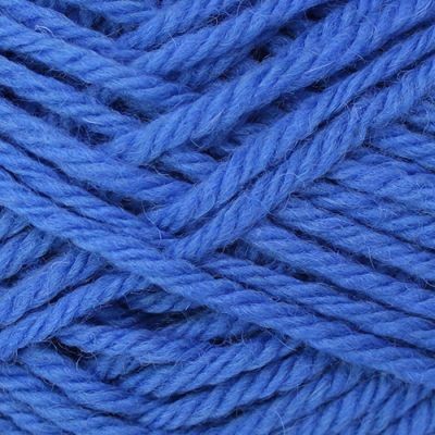 Пряжа Персефона (АСТРА) 11  темно-голубой