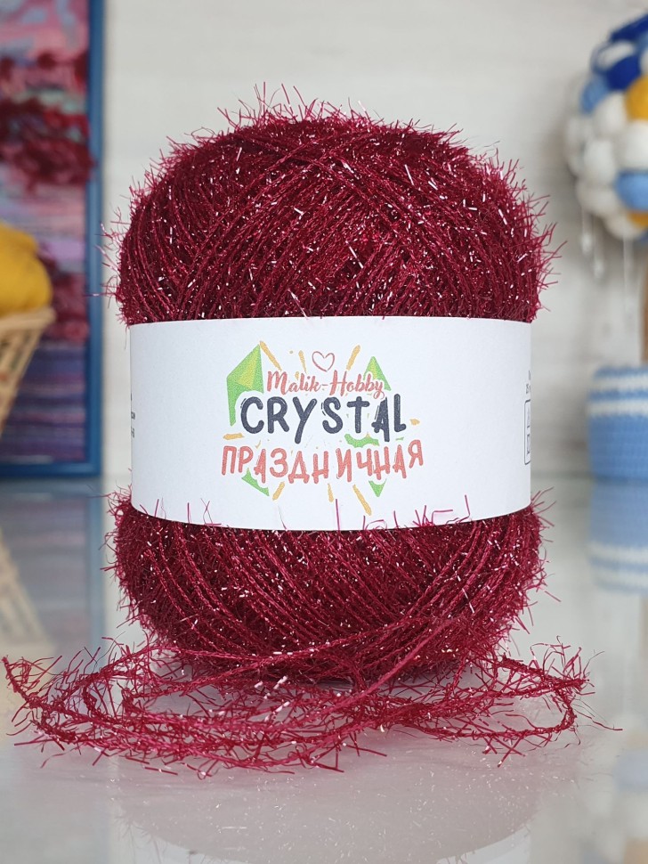 Crystal праздничная M&H - 130 (вишня)