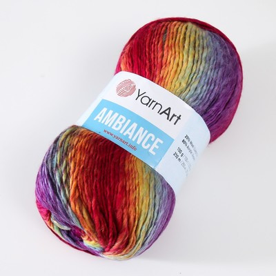 Пряжа "Ambiance" 80% акрил, 20% шерсть 250м/100г (154) Пряжа "Ambiance" 80% акрил, 20% шерсть 250м/100г (154)