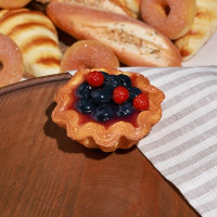 Муляж &quot;Корзинка с лесными ягодами&quot; 9х9х4,5см