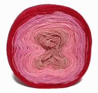 Ангорка колор - 23 (красн-роз-малина)