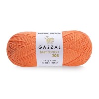 Baby Cotton 205 Gazzal - 505 (морковный)